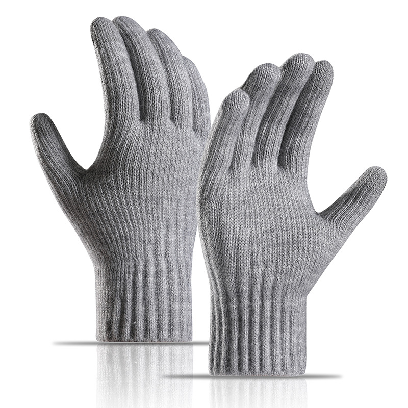 Women Winter Thickened Fleece  - Wool Glove Lined review and price
