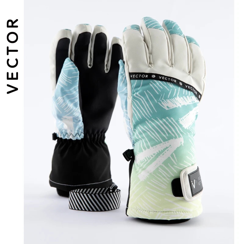 VECTOR Ski Gloves Waterproof w - Ski Glove Waterproof review and price