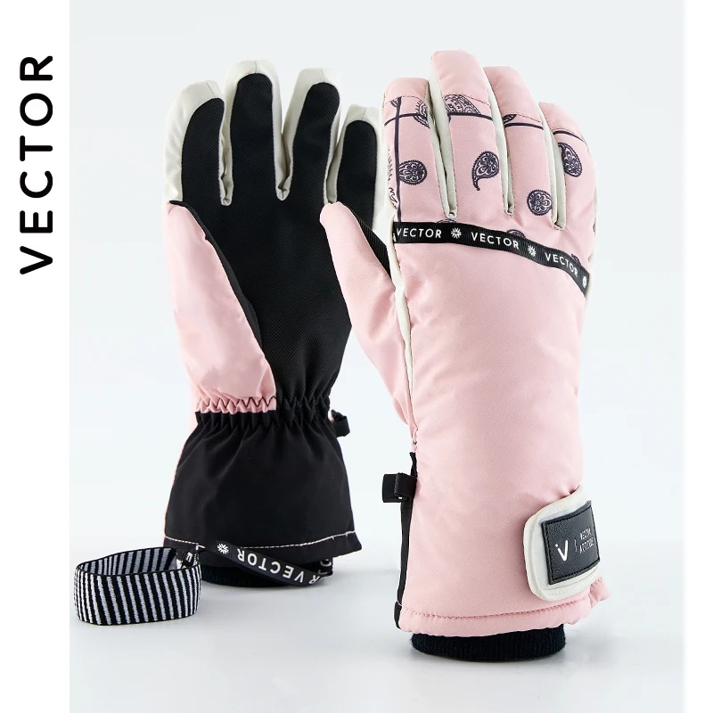 VECTOR Ski Gloves Waterproof w - Ski Glove Waterproof review and price