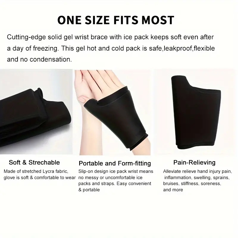 1PC Ice Glove, Finger Thumb Ic - Latex Disposable Glove review and price