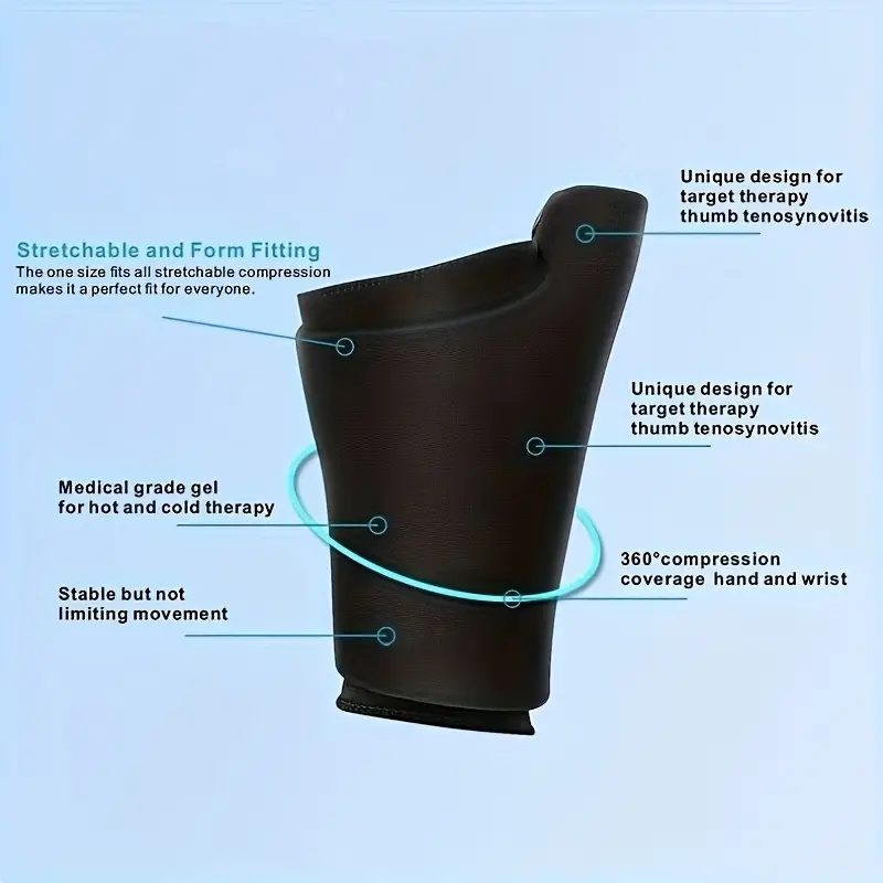1PC Ice Glove, Finger Thumb Ic - Latex Disposable Glove review and price