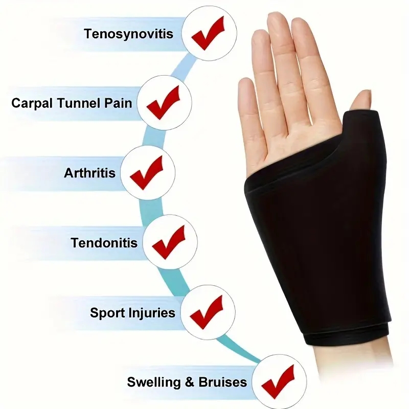 1PC Ice Glove, Finger Thumb Ic - Latex Disposable Glove review and price