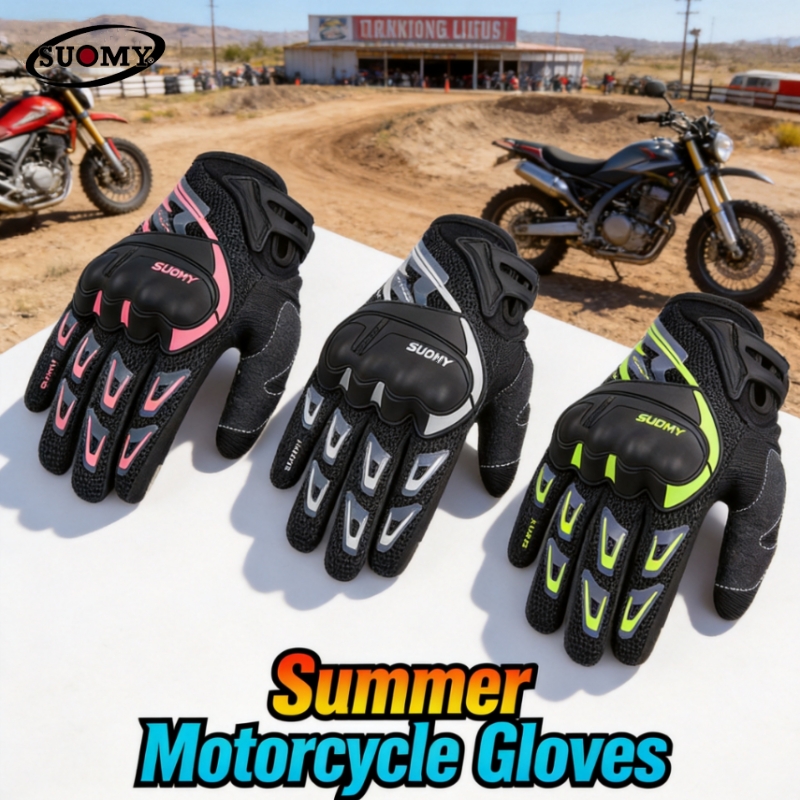 Summer Motorcycle Gloves Breat - Motorcycle Glove Knuckle review and price
