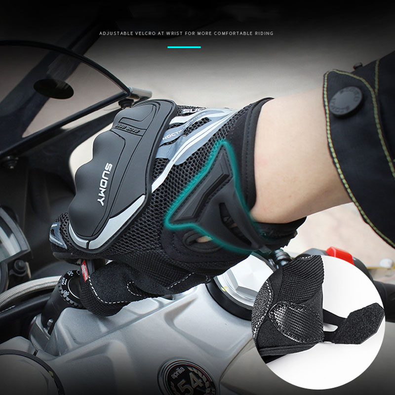 Summer Motorcycle Gloves Breat - Motorcycle Glove Knuckle review and price