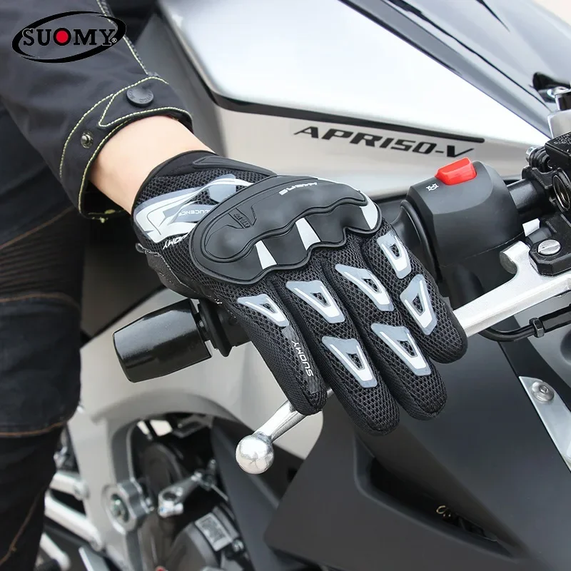 Summer Motorcycle Gloves Breat - Motorcycle Glove Knuckle review and price