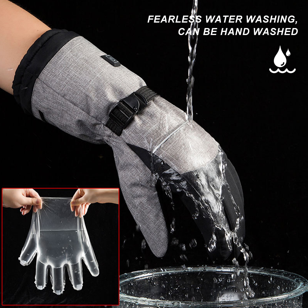 Electric Heated Gloves Men Wom - Heat Resistant Glove review and price