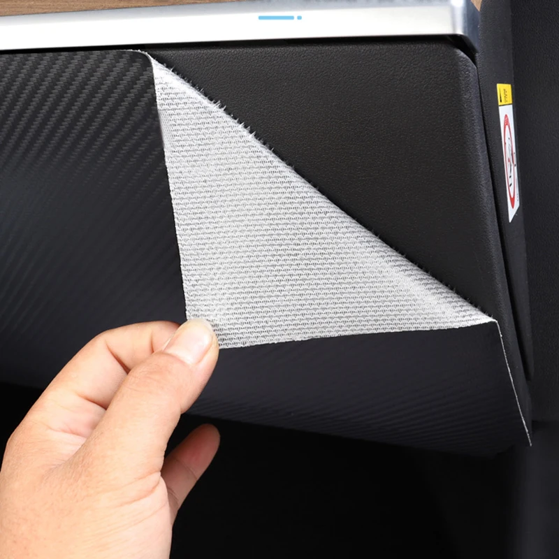 Glove Box Anti Kick Sticker Fo - Leather Driving Glove review and price