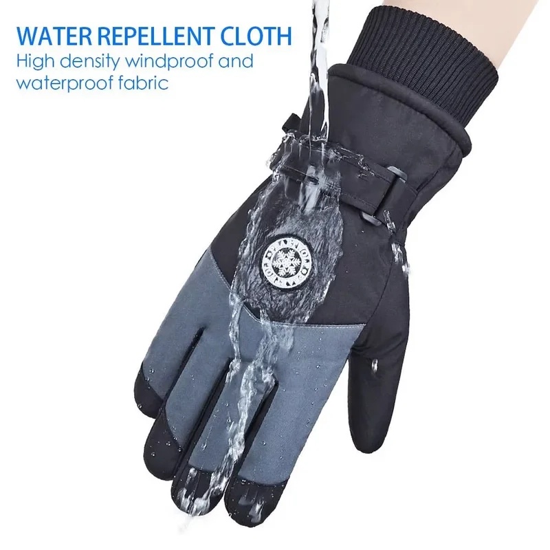 Winter Unisex Snowboard Ski Gl - Ski Glove Waterproof review and price