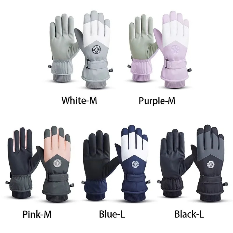 Winter Unisex Snowboard Ski Gl - Ski Glove Waterproof review and price