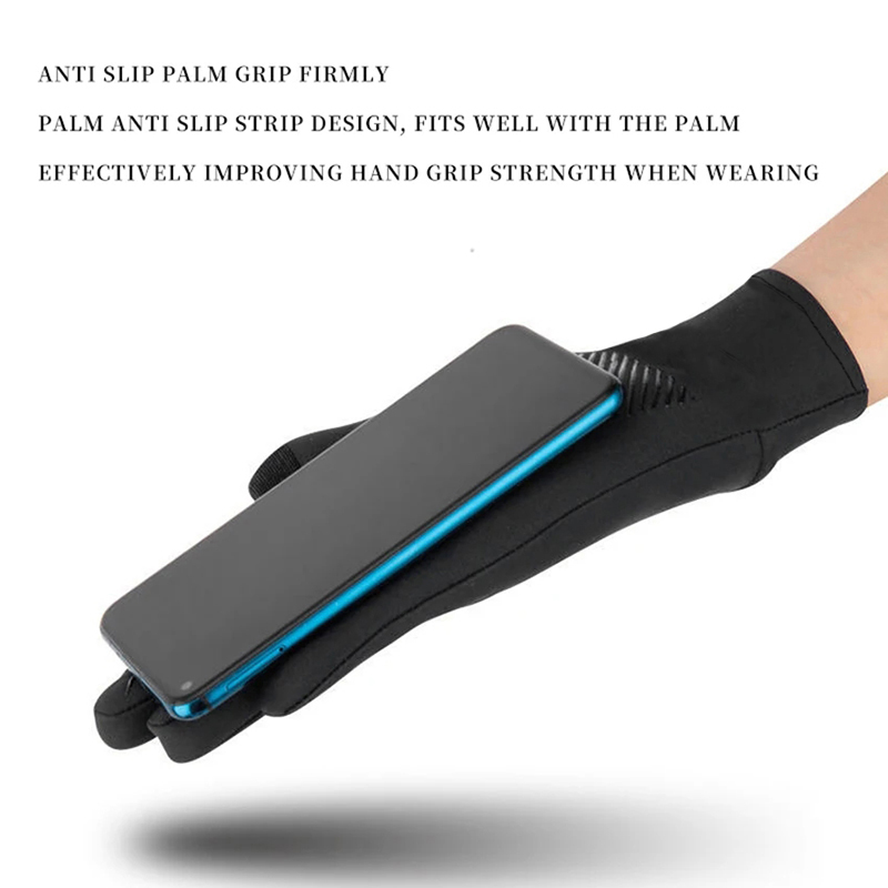 Summer Ice Silk Touchscreen An - Leather Driving Glove review and price