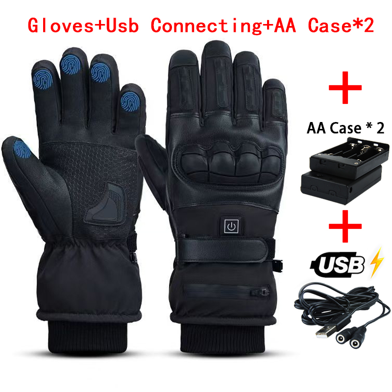 Heated Gloves Hand Warmer Elec - Heat Resistant Glove review and price